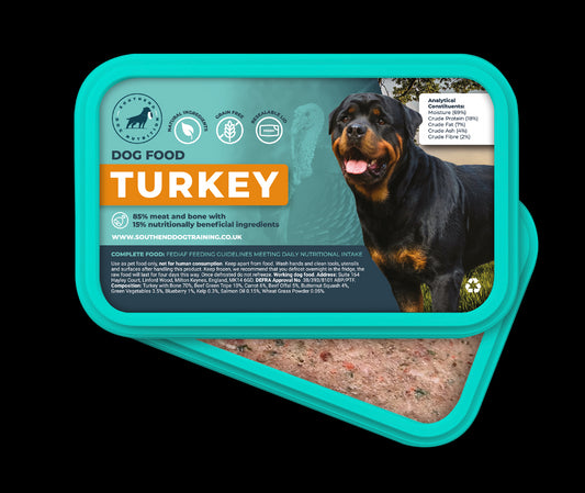 Southend Dog Nutrition Turkey Complete Raw Meal