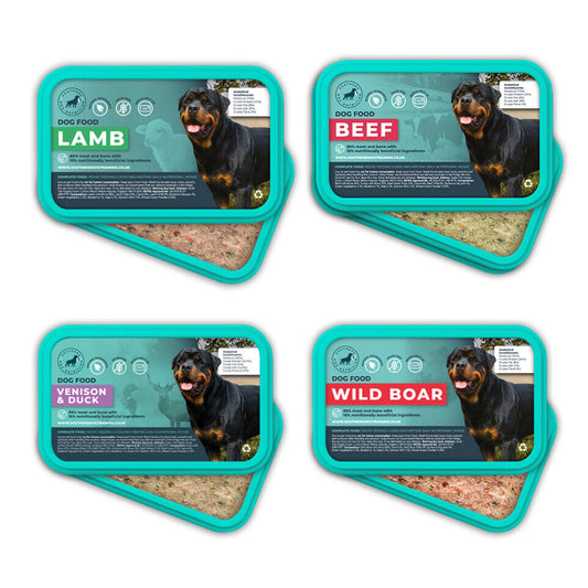 Southend Dog Nutrition Woodland Feast Raw