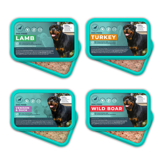 The Game Box Adult Raw Dog Food