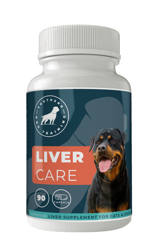 Liver Supplements For Dogs 90 Capsules