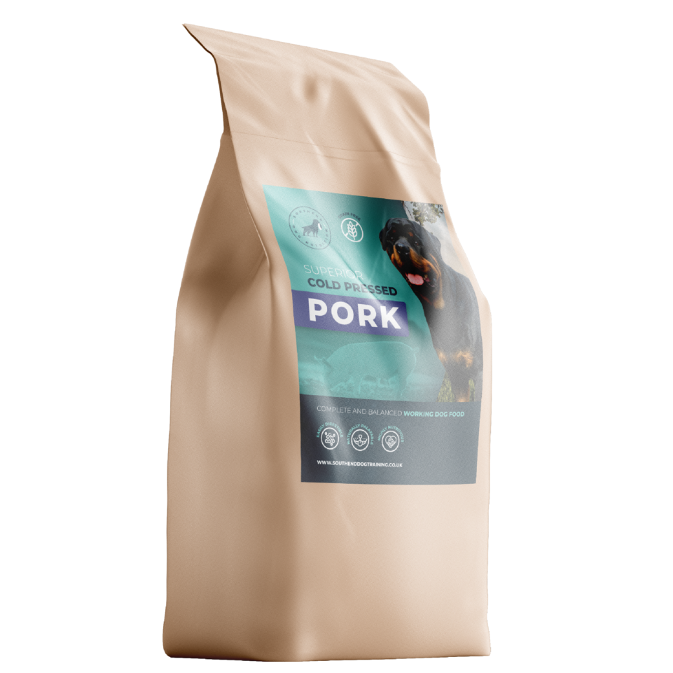 Southend Dog Nutrition Cold Pressed Pork 3kg