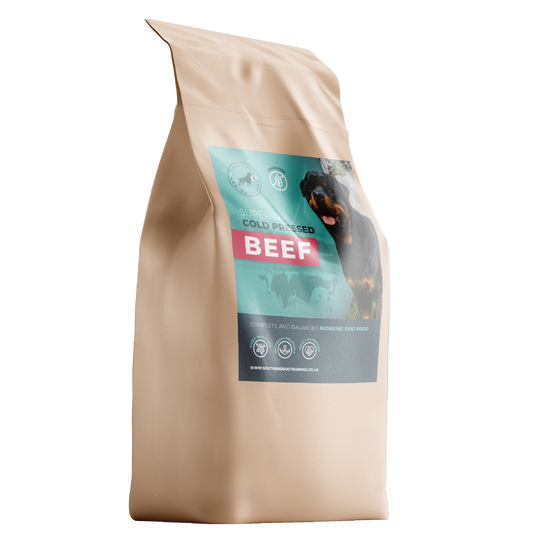 Southend Dog Nutrition Cold Pressed Beef 10kg