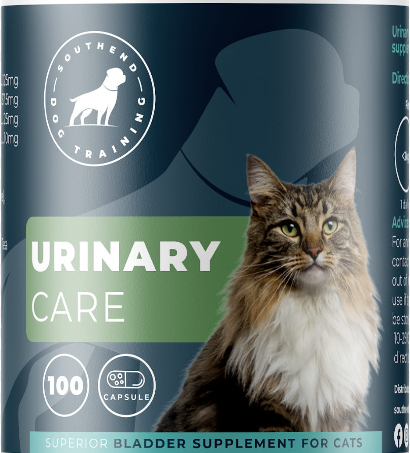 Urinary Cat Supplements 100 Capsules