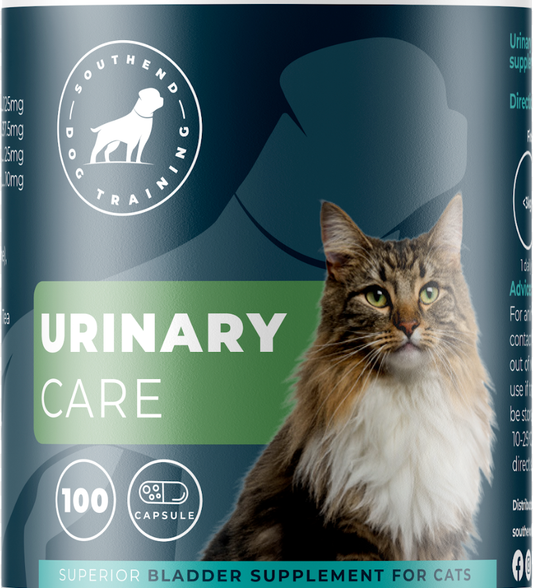 Urinary Cat Supplements 100 Capsules
