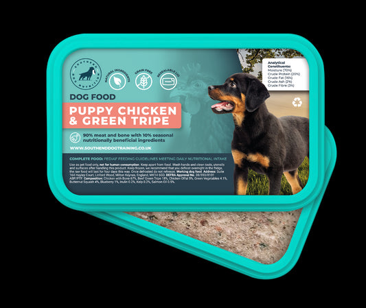 Southend Dog Nutrition Puppy Chicken with Tripe