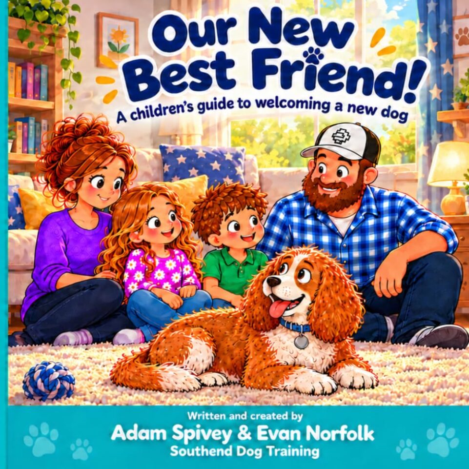 Our New Best Friend!: A children’s guide to welcoming a new dog - signed