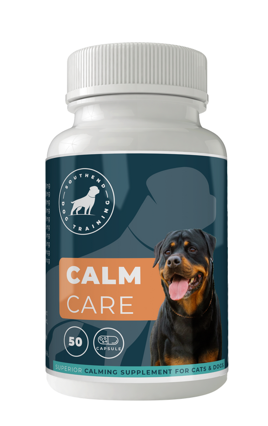 Calm Care Calming Supplements For Dogs 50 Capsules