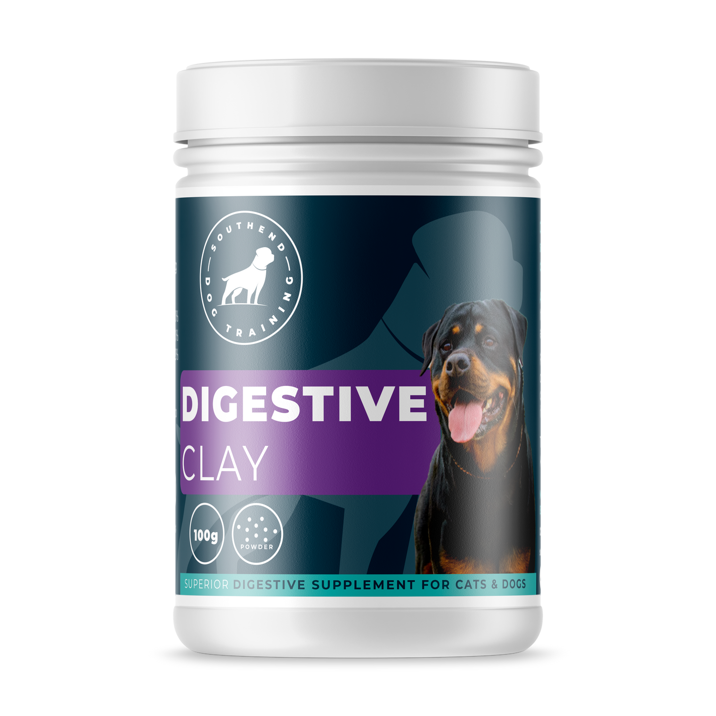 Digestive Clay Supplement For Dogs 100G