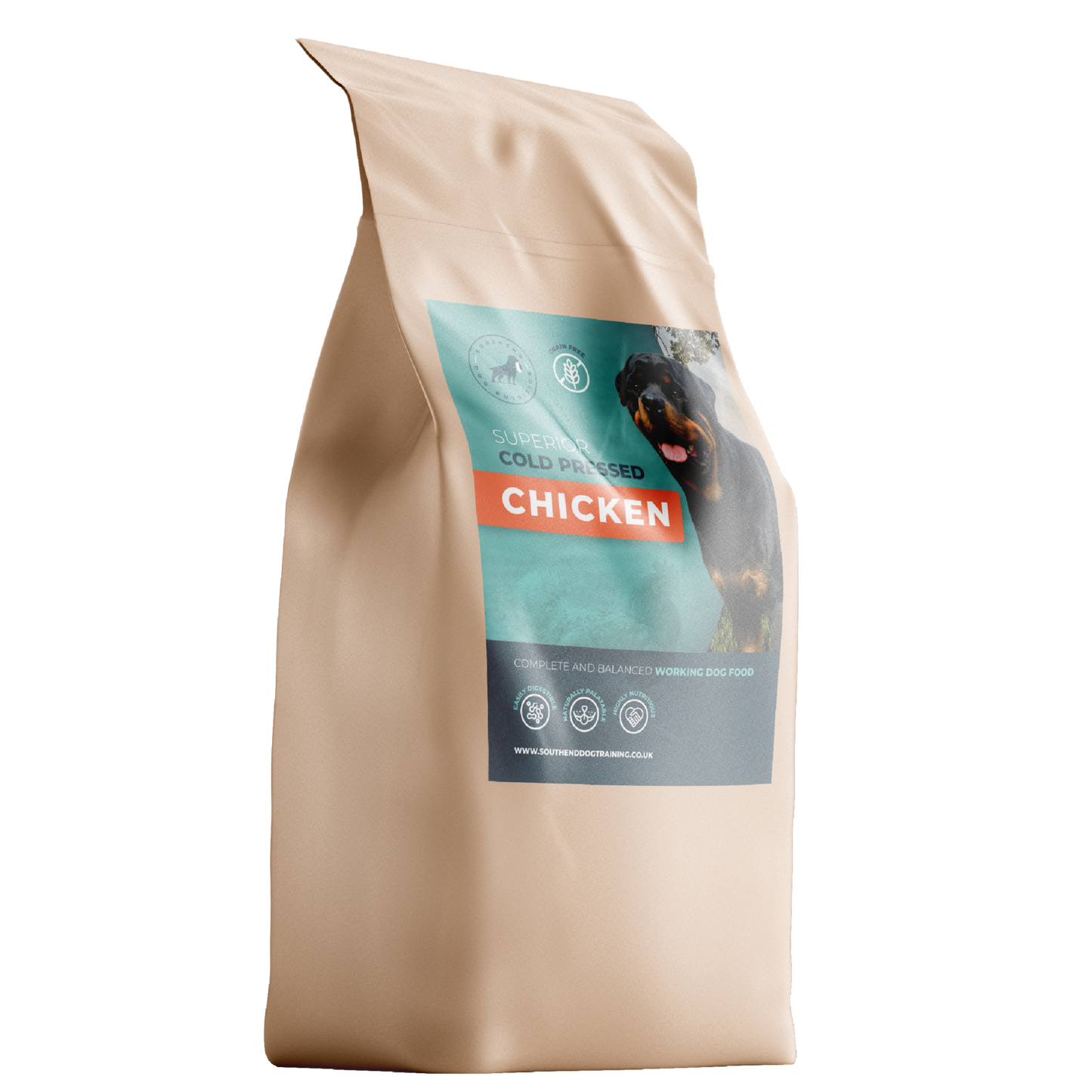 Southend Dog Nutrition Cold Pressed Chicken 3kg