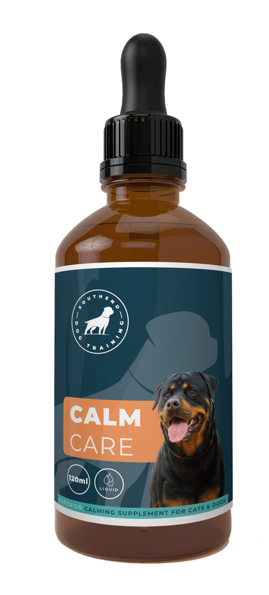 Calm Care Calming Supplements For Dogs 120ml Liquid