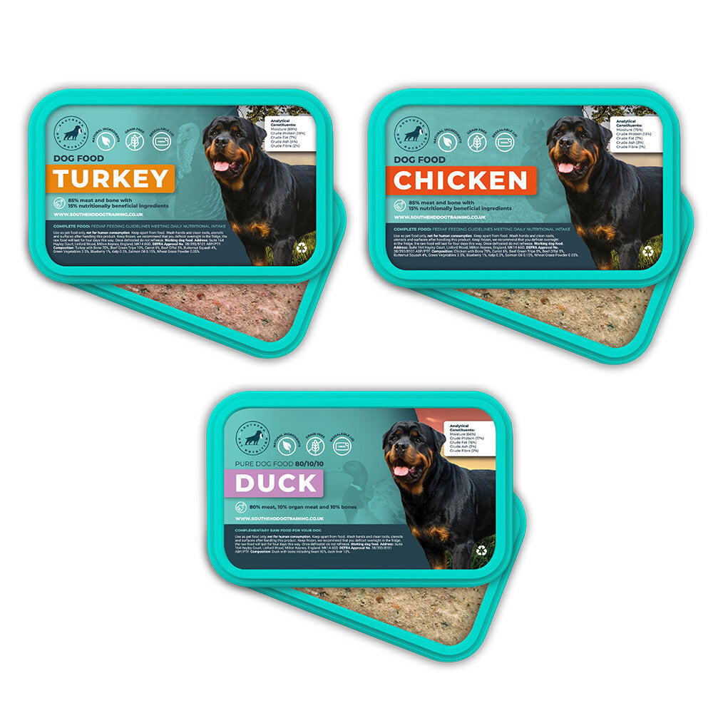 Bird Variety Box Adult Raw Dog Food